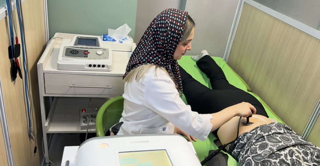 فیزیوتراپی در منطقه 22 فیزیوتراپی در چیتگر