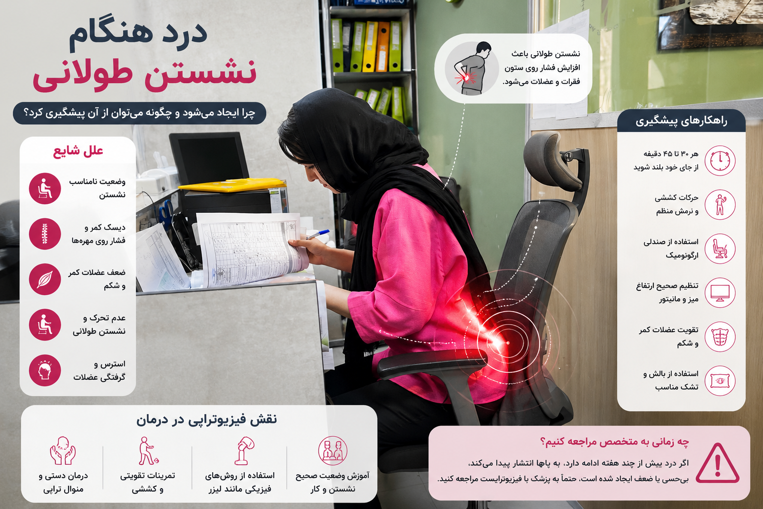 فیزیوتراپی در شهرک گلستان