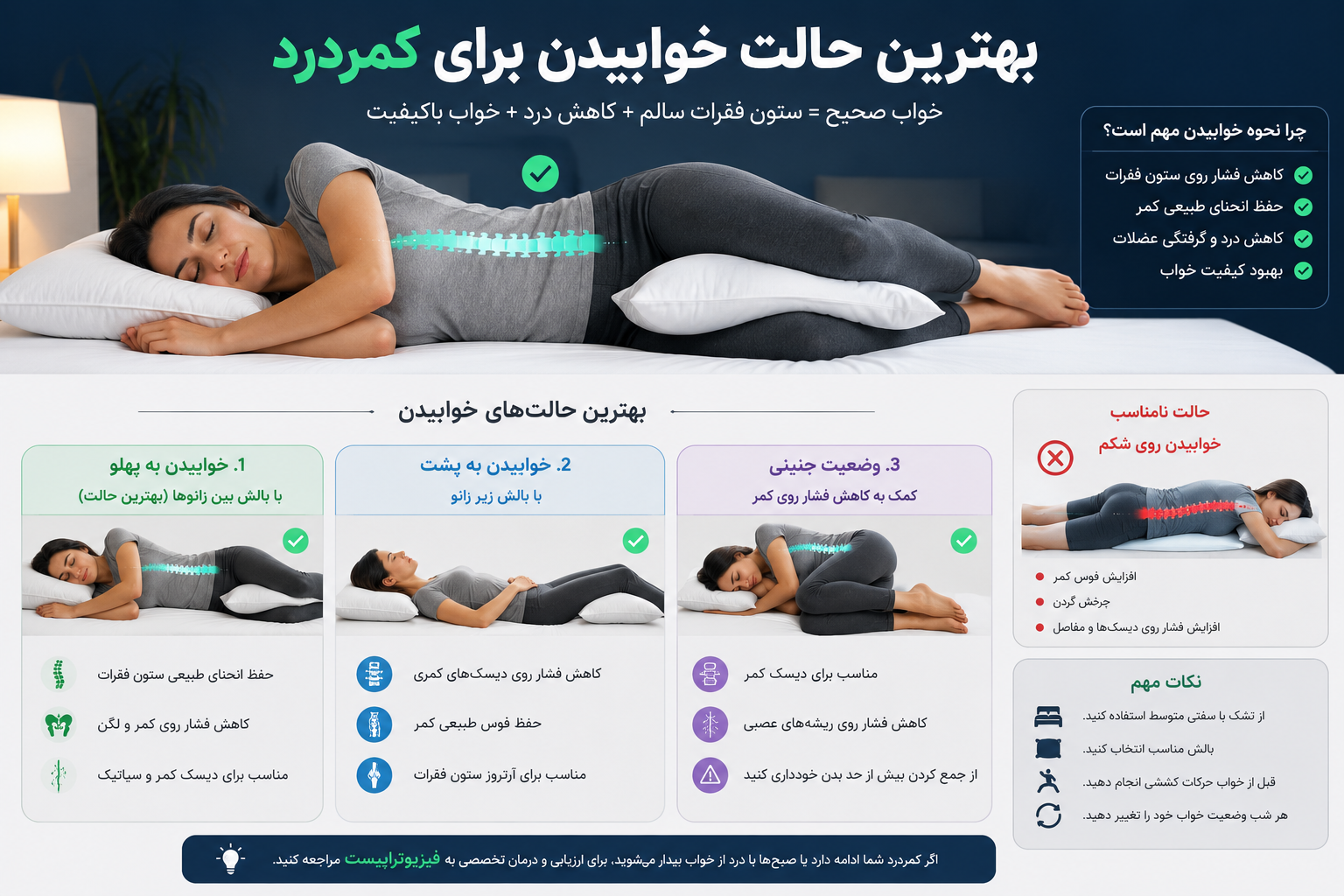 فیزیوتراپی در منطقه 22